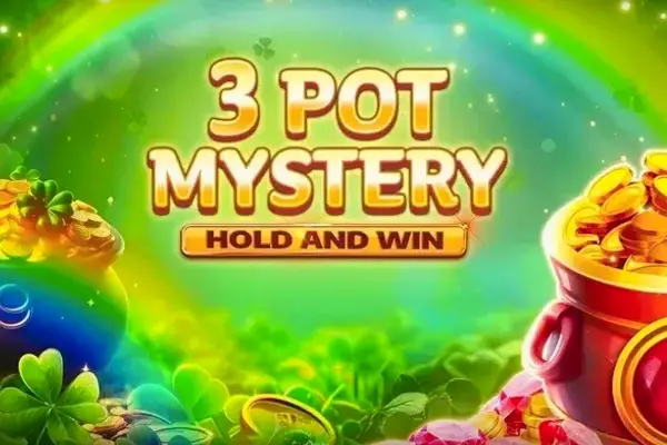 3 Pot Mystery Hold and Win